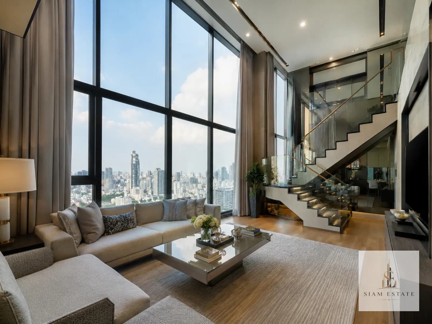 Premium 2-Bedroom Duplex, Sathorn