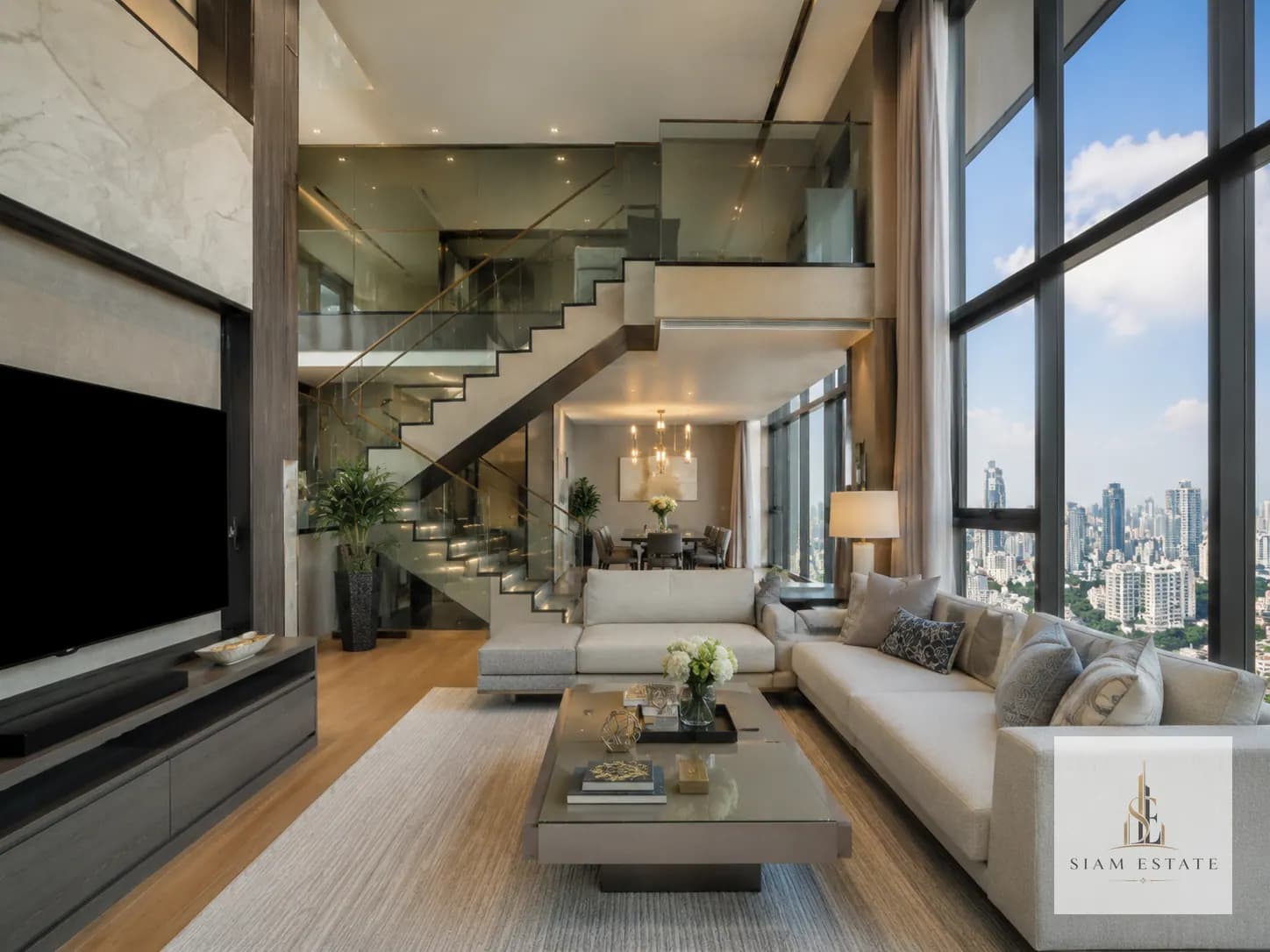 Premium 2-Bedroom Duplex, Sathorn
