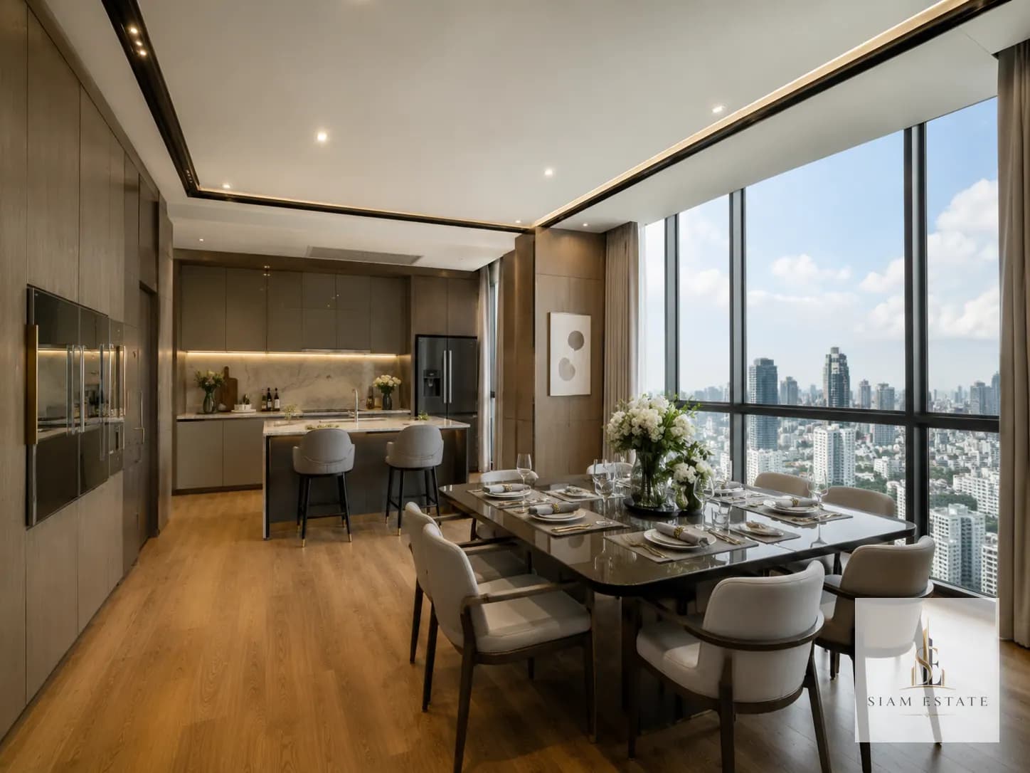 Premium 2-Bedroom Duplex, Sathorn