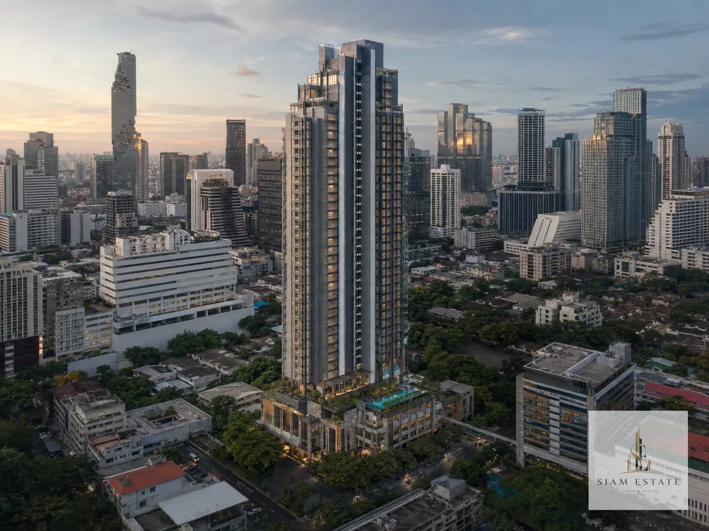 Sathorn Sky Tower
