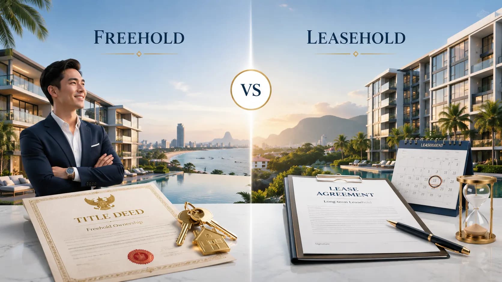 Freehold vs Leasehold in Thailand