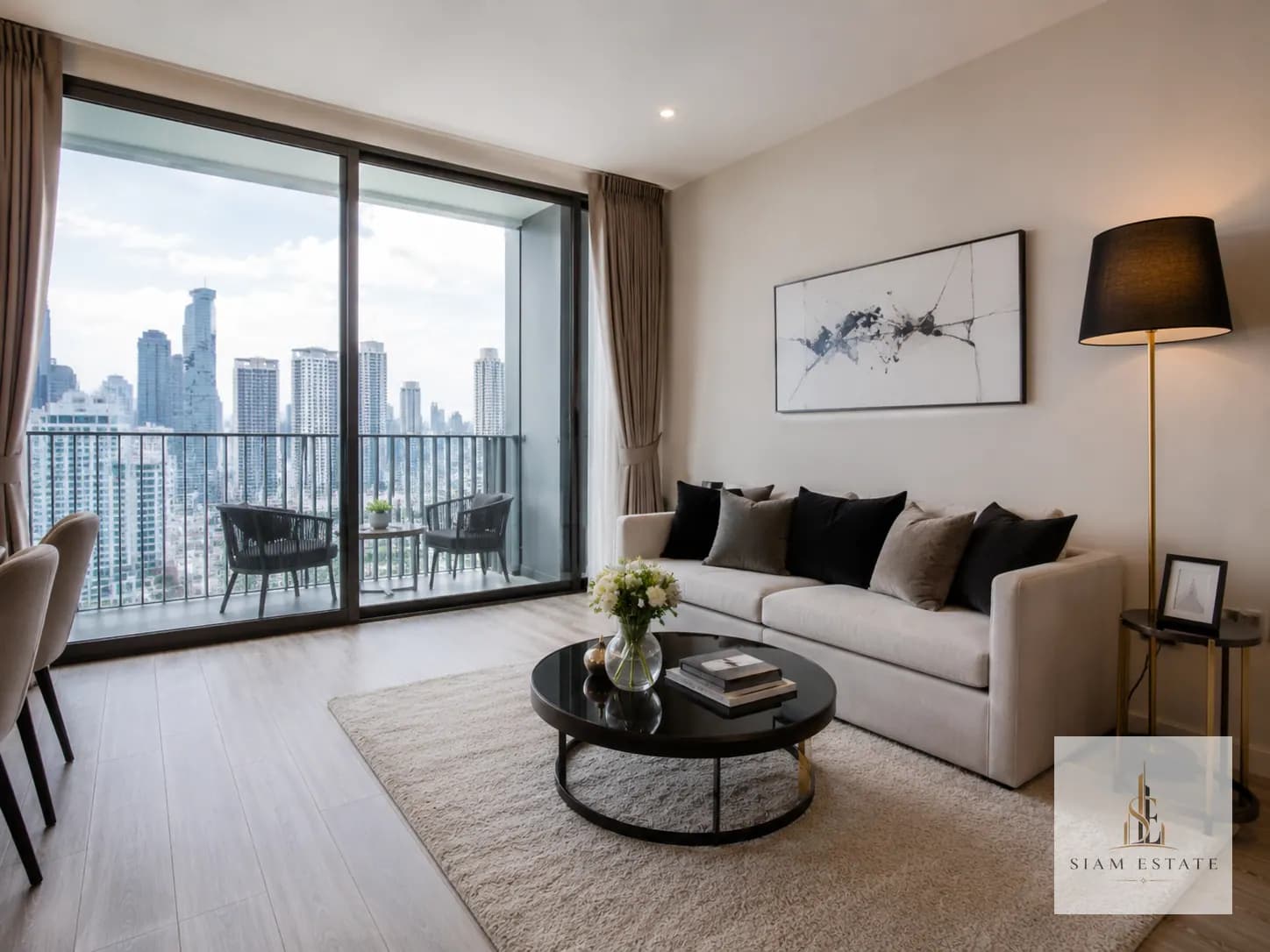 Modern 2-Bedroom Condo at The Sukhumvit Residence