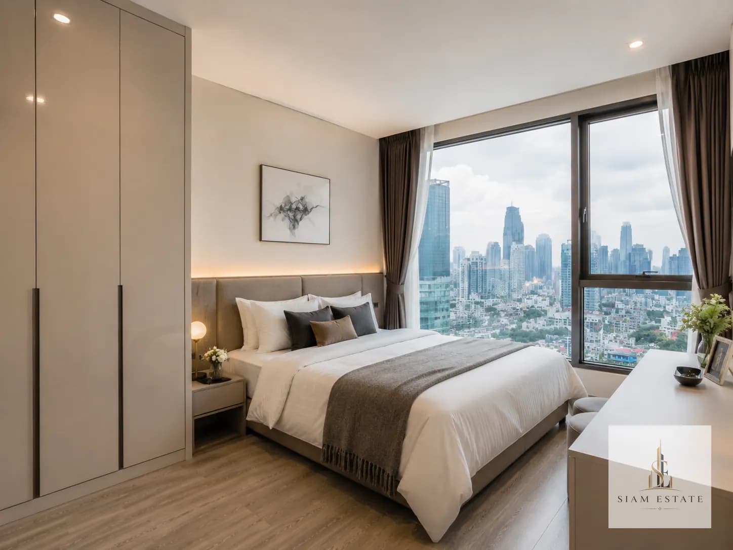 Modern 2-Bedroom Condo at The Sukhumvit Residence