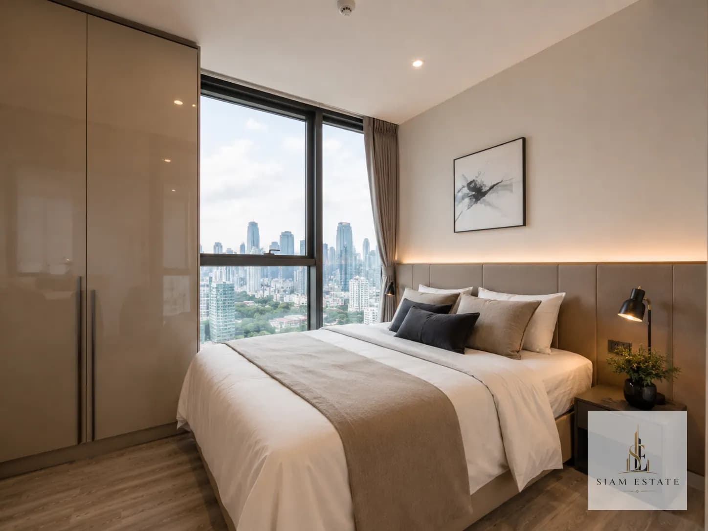 Modern 2-Bedroom Condo at The Sukhumvit Residence
