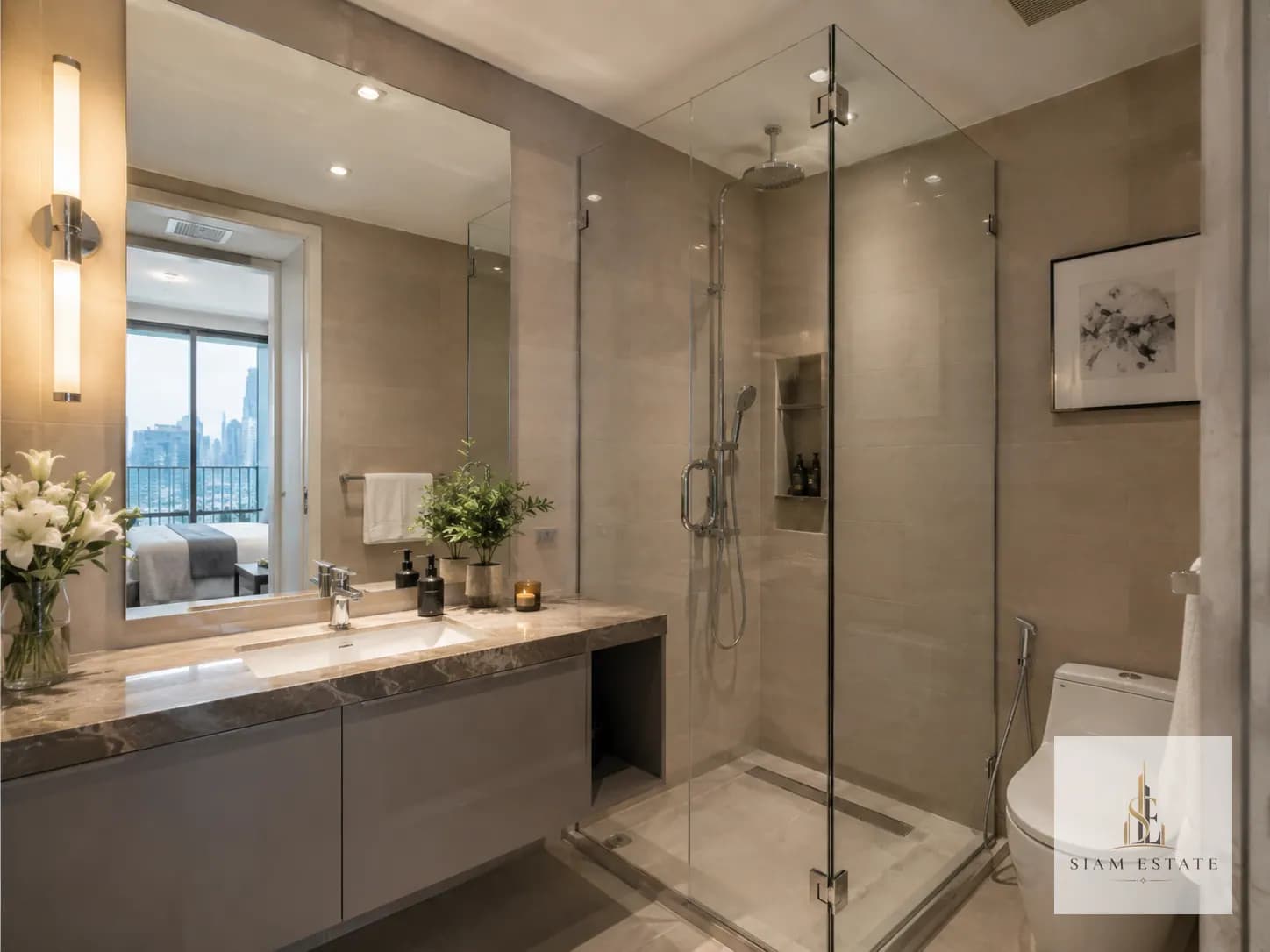 Modern 2-Bedroom Condo at The Sukhumvit Residence