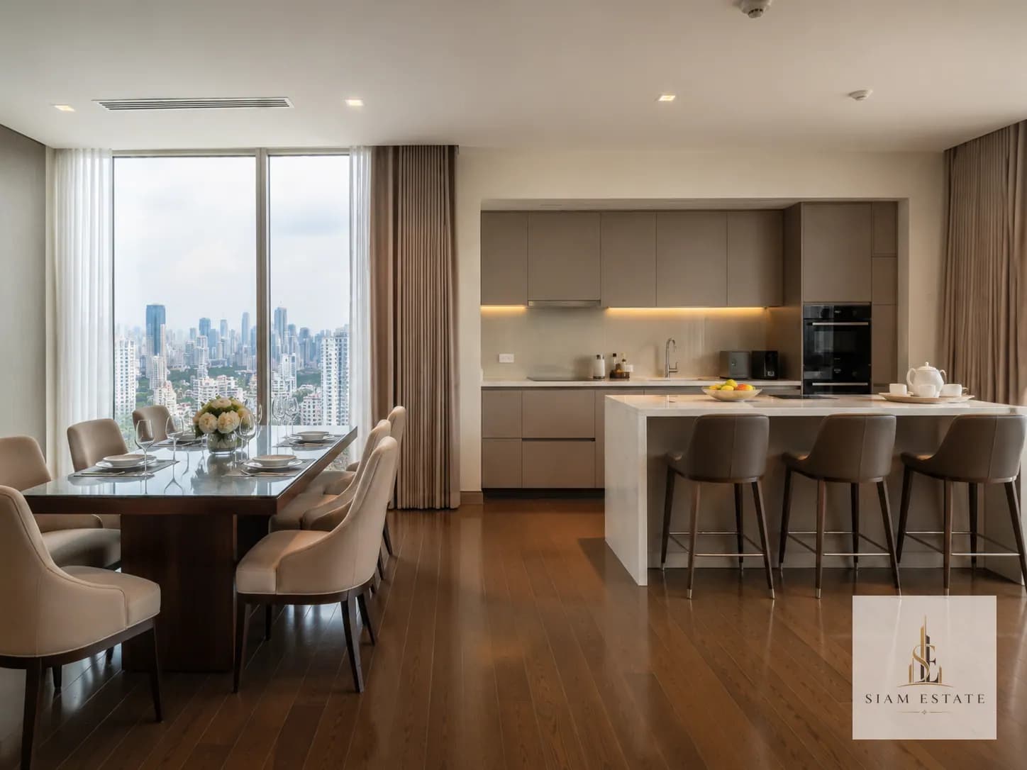 Spacious 3-Bedroom Corner Unit, Sukhumvit