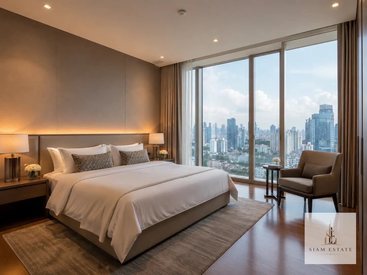 Spacious 3-Bedroom Corner Unit, Sukhumvit