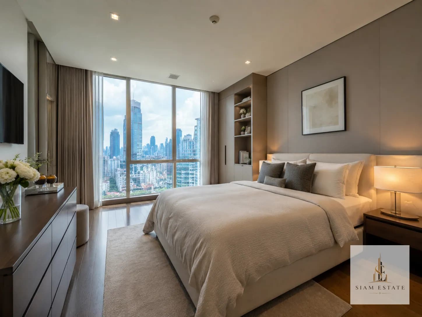 Spacious 3-Bedroom Corner Unit, Sukhumvit