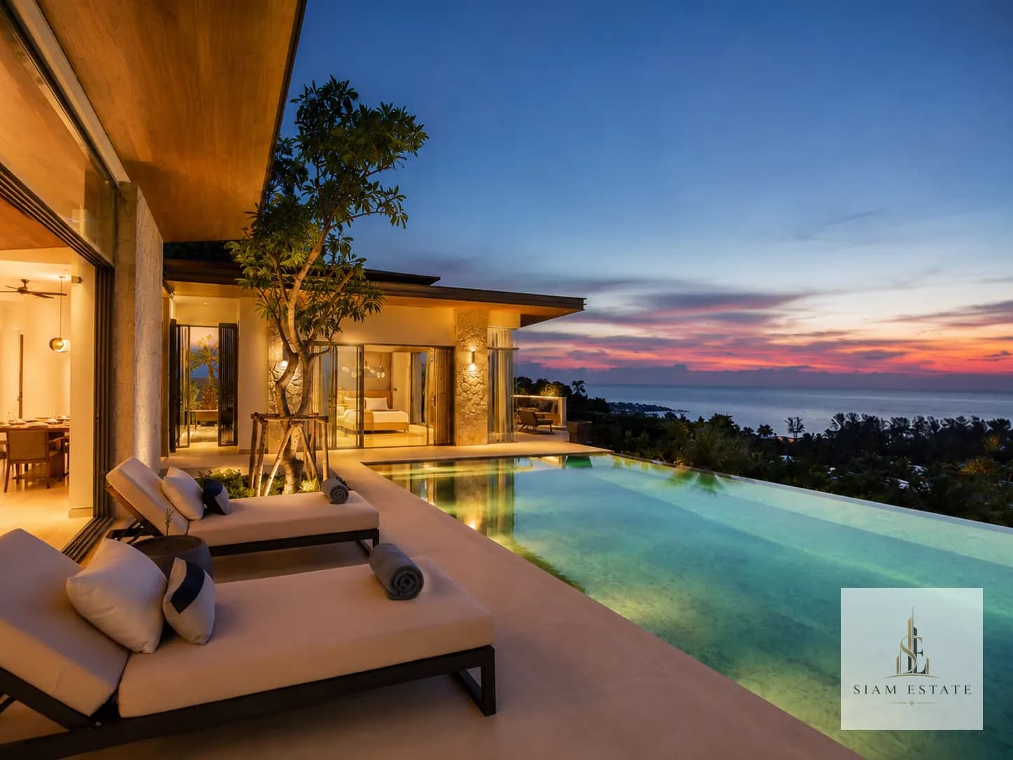 Luxury Sea View Pool Villa in Bang Tao