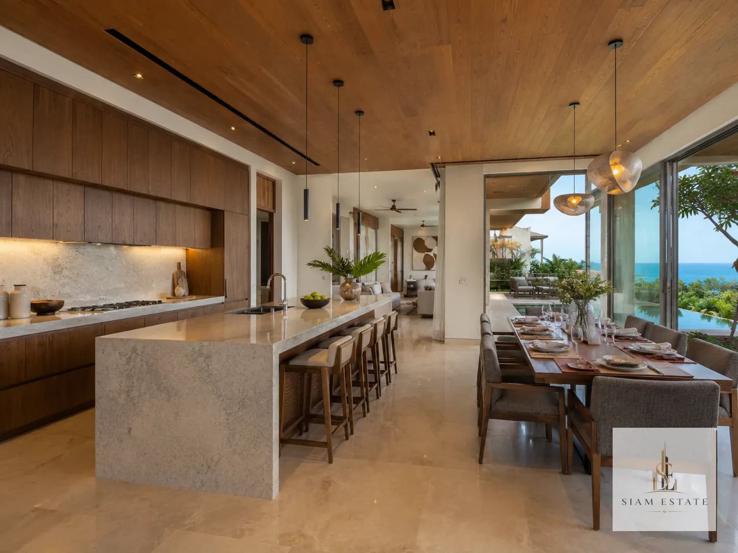 Luxury Sea View Pool Villa in Bang Tao