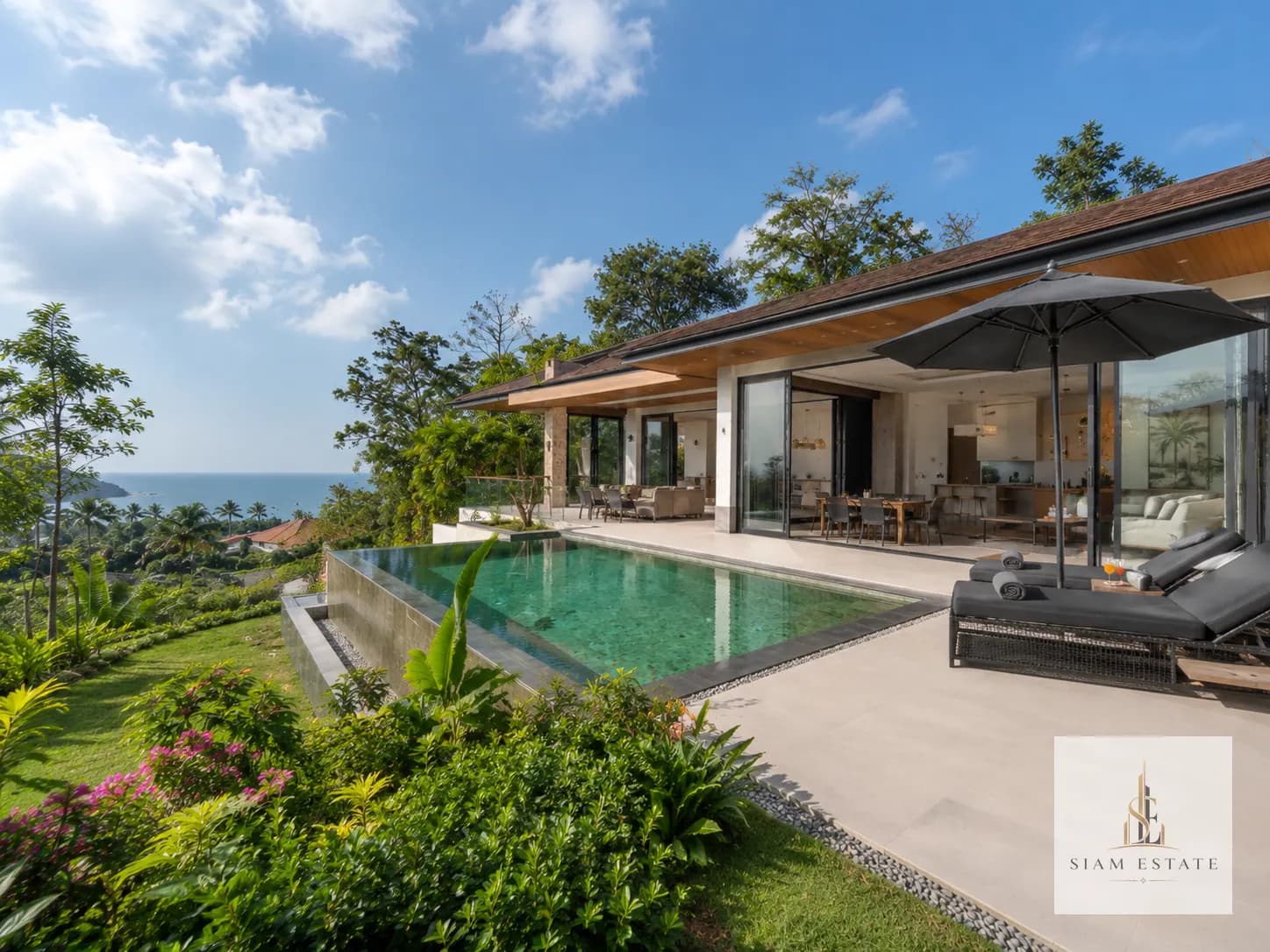 Modern 3-Bedroom Pool Villa, Kamala
