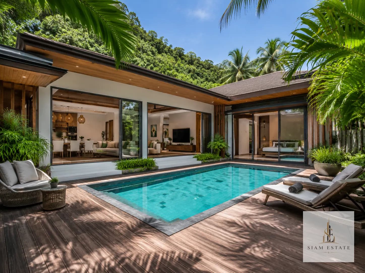 Tropical Pool Villa Retreat in Patong