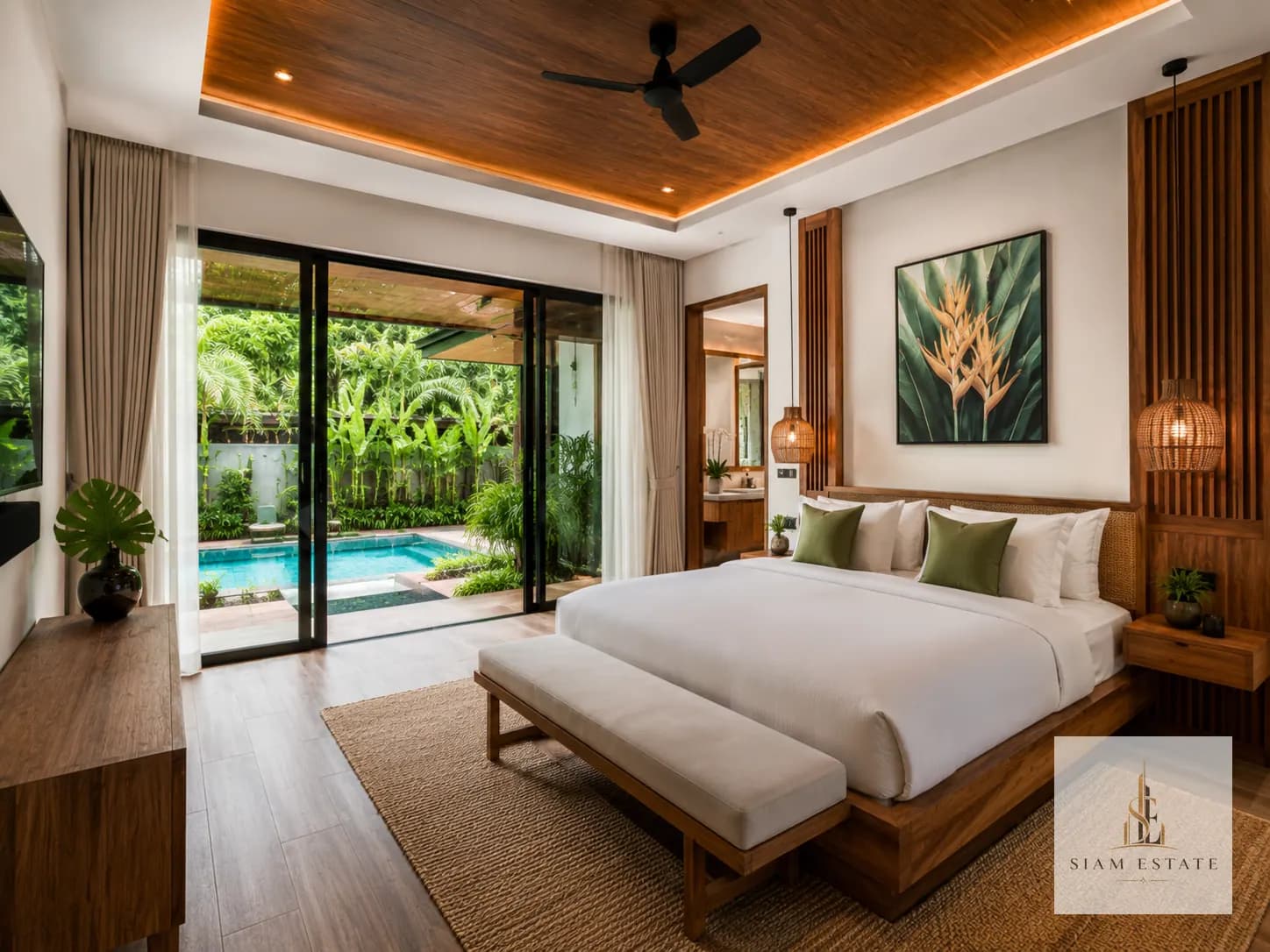 Tropical Pool Villa Retreat in Patong