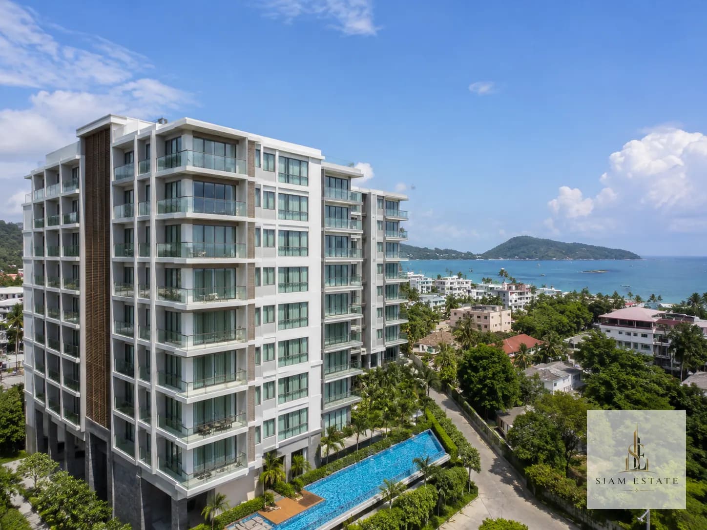Beachside 2-Bedroom Apartment in Patong