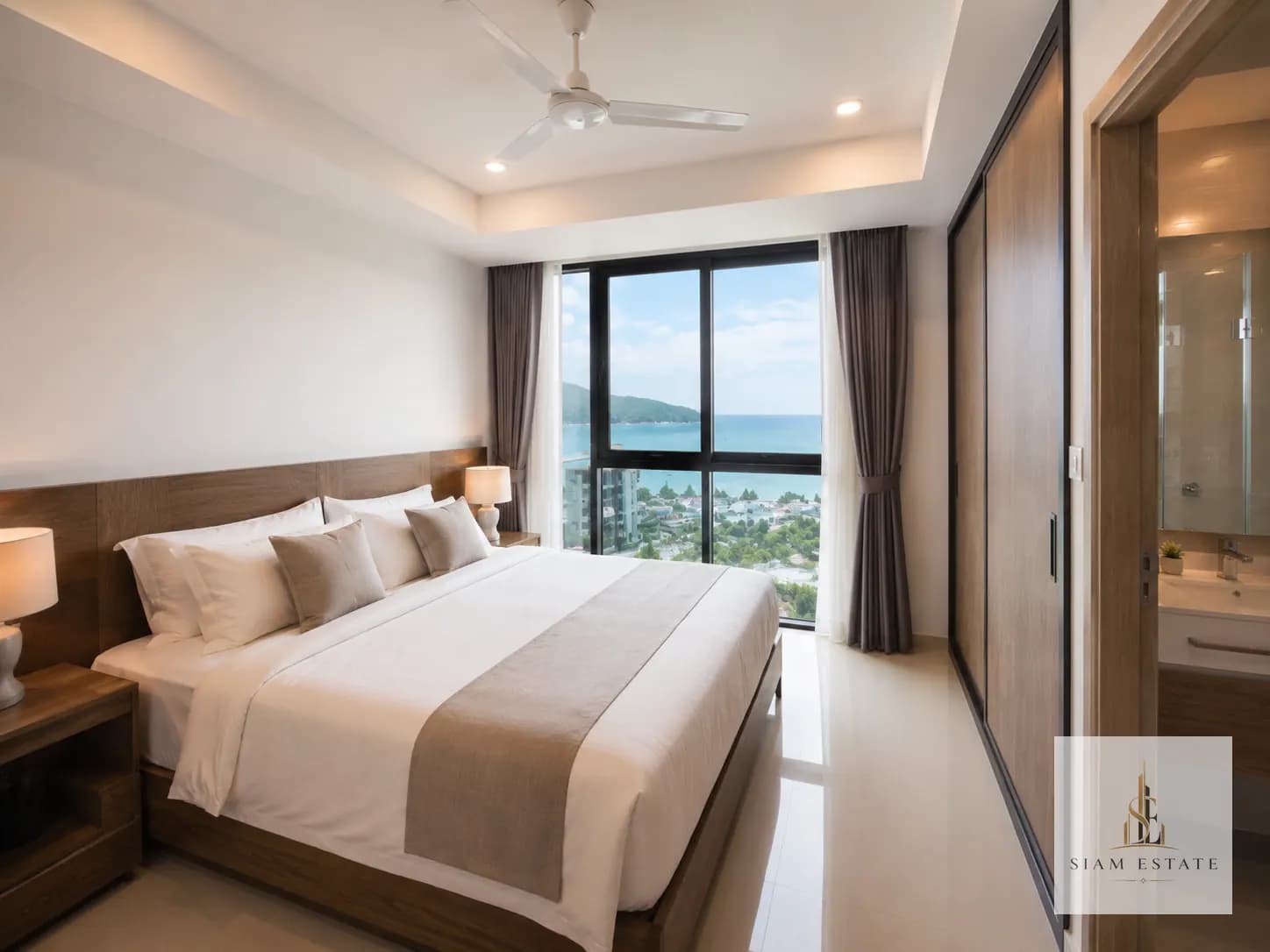 Beachside 2-Bedroom Apartment in Patong
