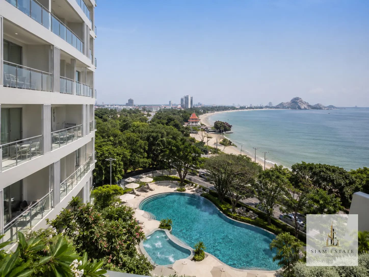 Sea View 2-Bedroom Condo at Takiab Bay Residence