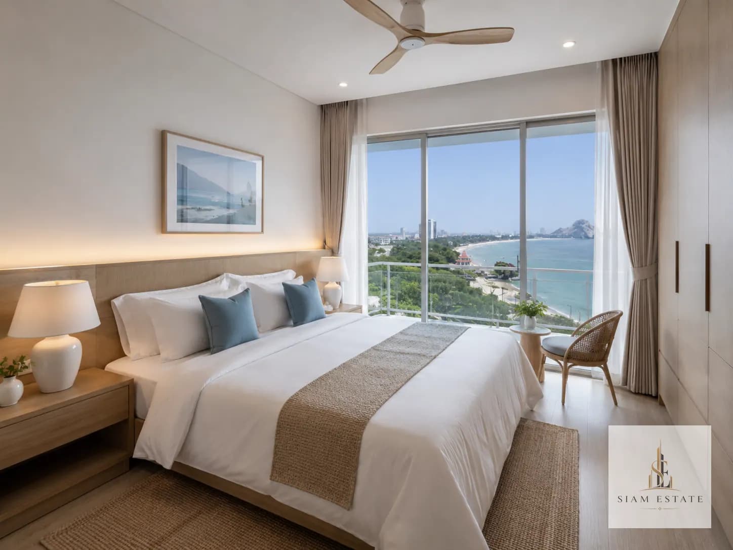 Sea View 2-Bedroom Condo at Takiab Bay Residence