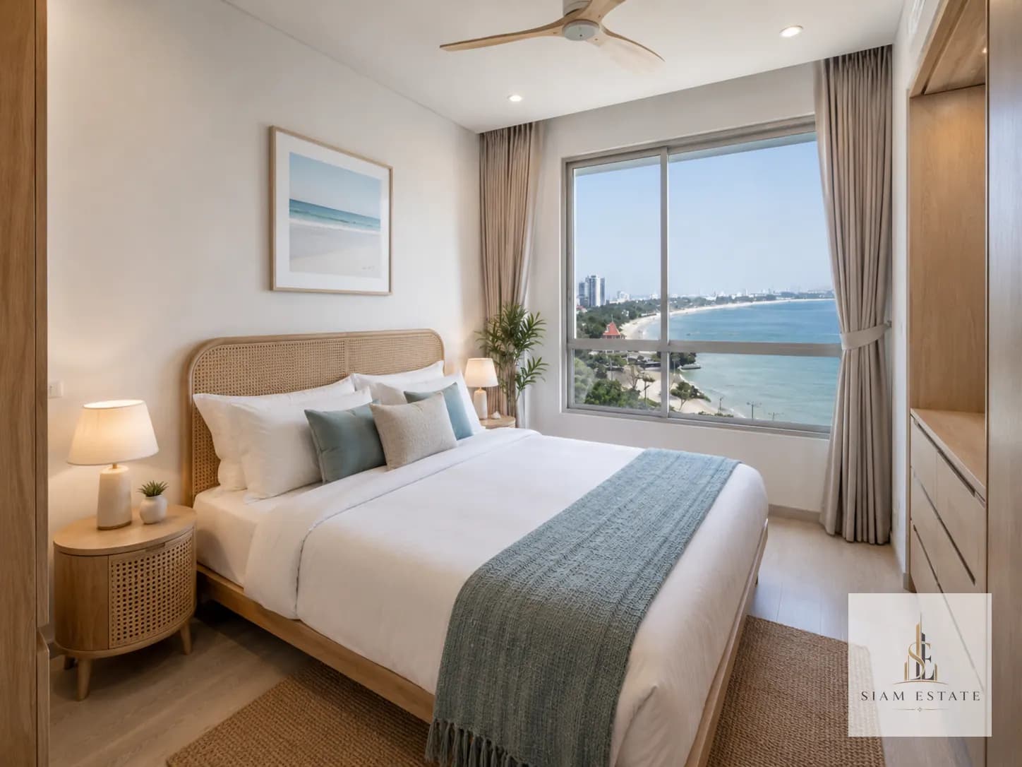 Sea View 2-Bedroom Condo at Takiab Bay Residence