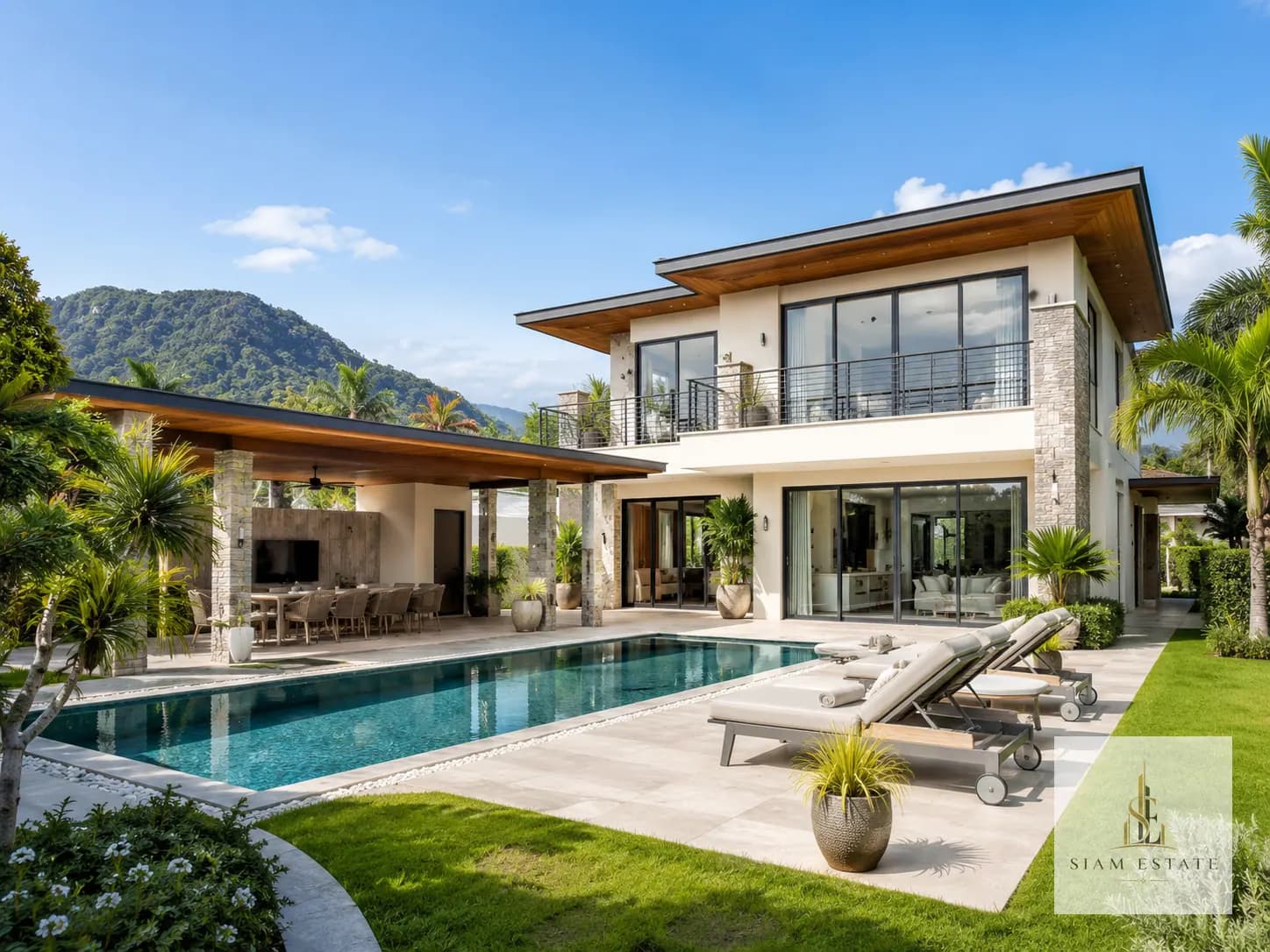 Black Mountain 4-Bedroom Pool Villa, Hua Hin