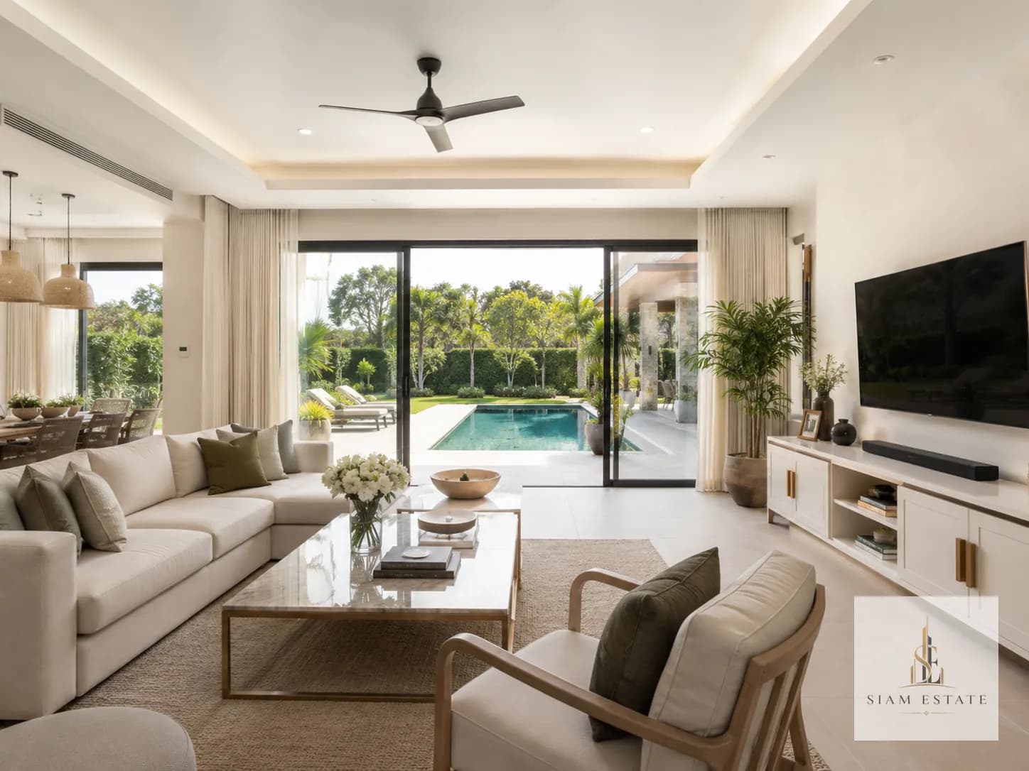 Black Mountain 4-Bedroom Pool Villa, Hua Hin