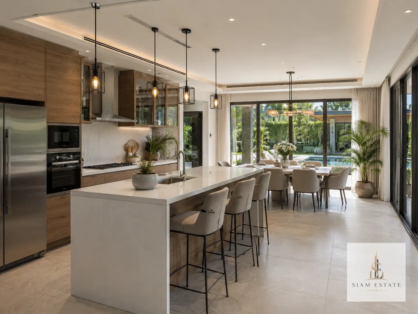 Black Mountain 4-Bedroom Pool Villa, Hua Hin