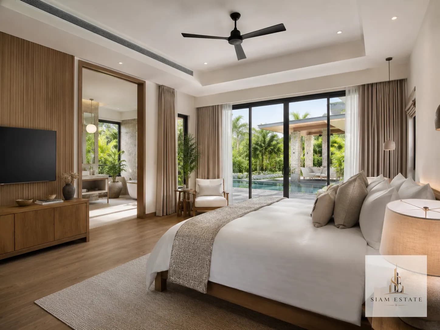 Black Mountain 4-Bedroom Pool Villa, Hua Hin