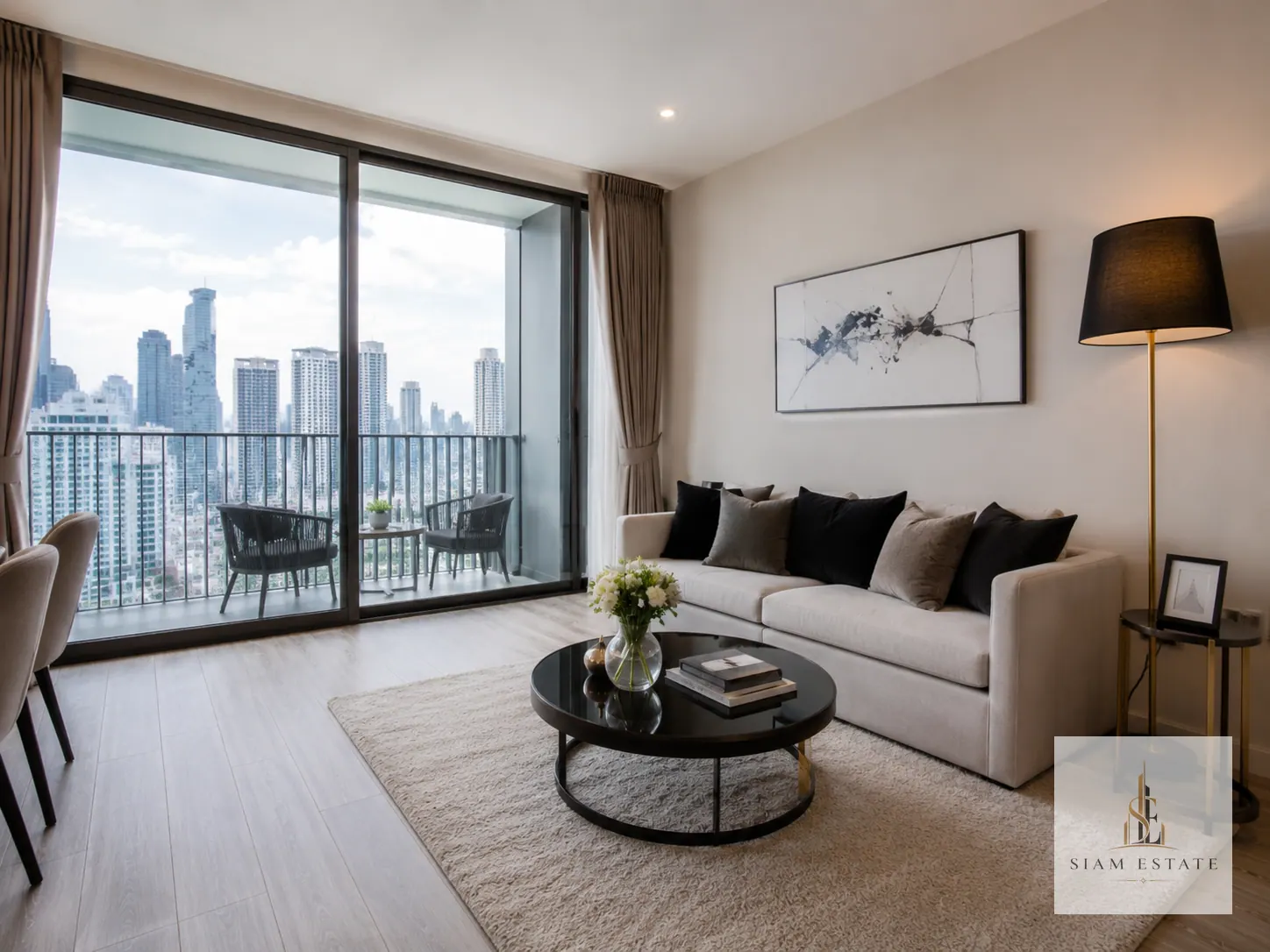 Modern 2-Bedroom Condo at The Sukhumvit Residence
