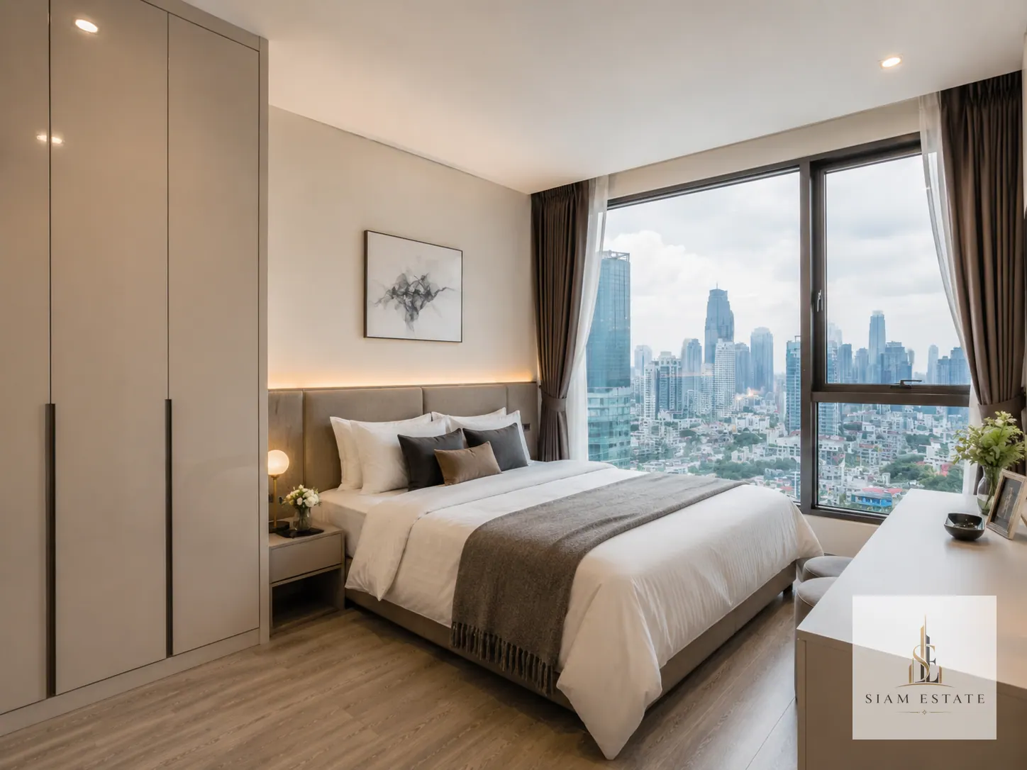 Modern 2-Bedroom Condo at The Sukhumvit Residence