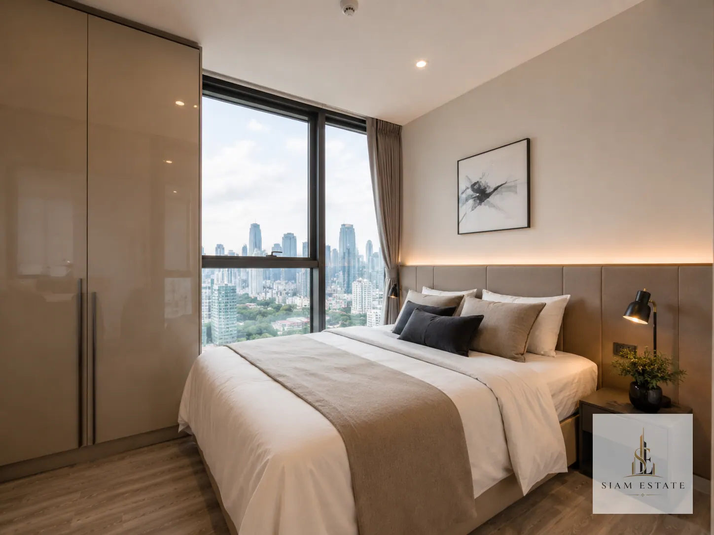 Modern 2-Bedroom Condo at The Sukhumvit Residence