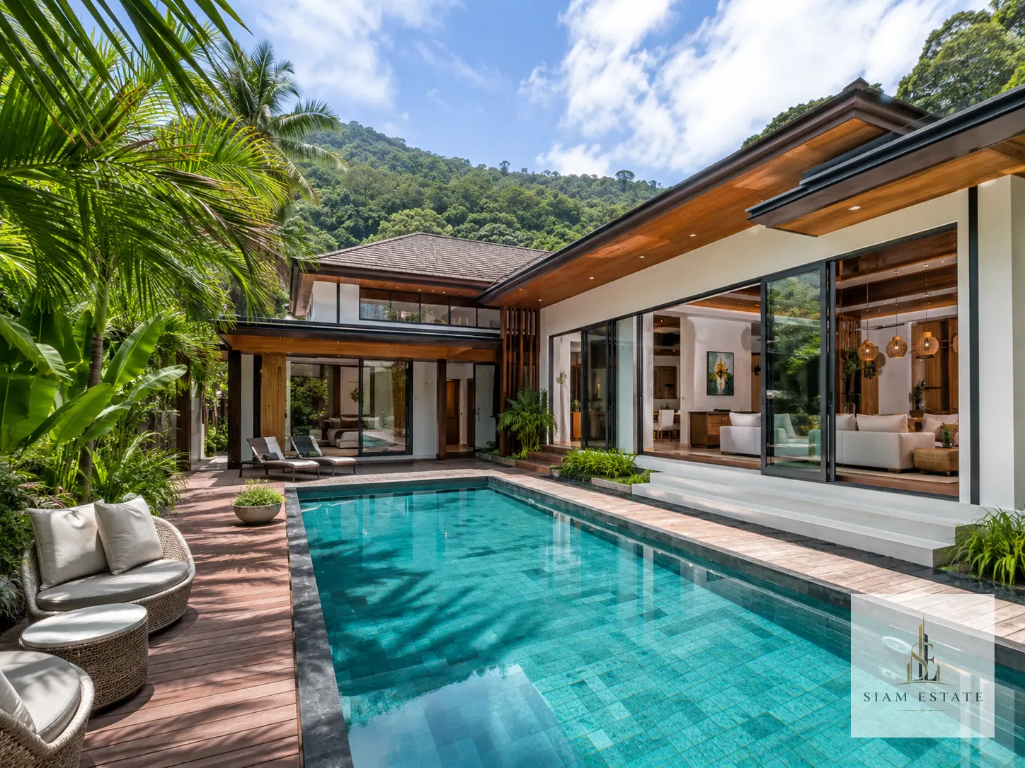 Tropical Pool Villa Retreat in Patong