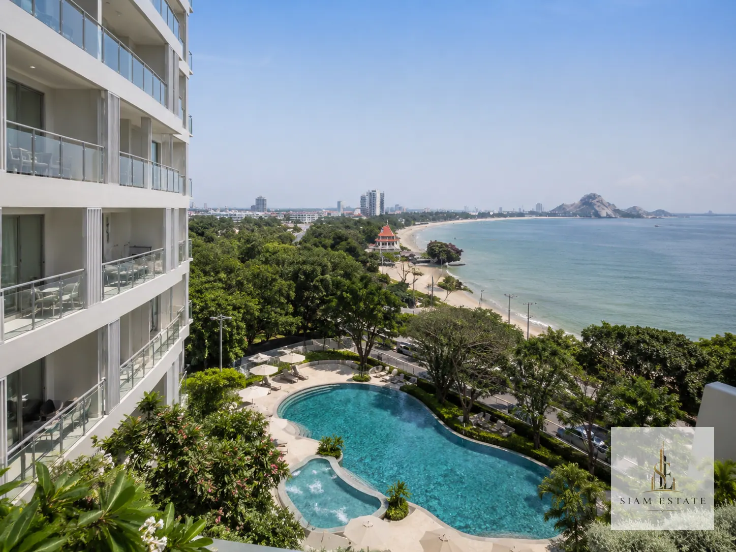 Sea View 2-Bedroom Condo at Takiab Bay Residence