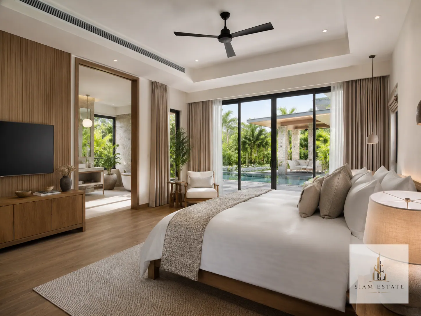 Black Mountain 4-Bedroom Pool Villa, Hua Hin